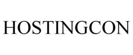 HOSTINGCON trademark