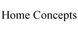 HOME CONCEPTS trademark