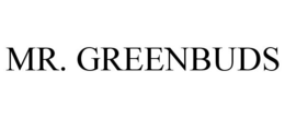MR. GREENBUDS trademark