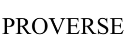 PROVERSE trademark