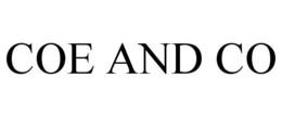 COE AND CO trademark