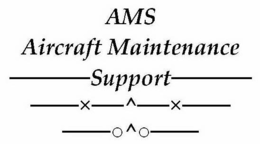 AMS AIRCRAFT MAINTENANCE SUPPORT trademark