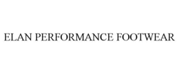 ELAN PERFORMANCE FOOTWEAR trademark