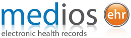 MEDIOS EHR ELECTRONIC HEALTH RECORDS trademark