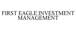 FIRST EAGLE INVESTMENT MANAGEMENT trademark