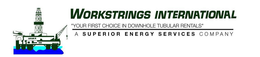 WORKSTRINGS INTERNATIONAL, YOUR FIRST CHOICE IN DOWNHOLE TUBULAR RENTALS, A SUPERIOR ENERGY SERVICES COMPANY trademark