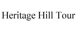 HERITAGE HILL TOUR trademark