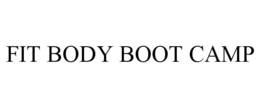 FIT BODY BOOT CAMP trademark