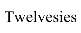 TWELVESIES trademark