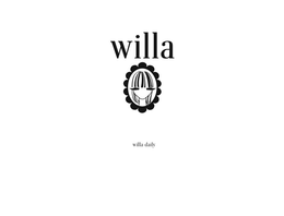 WILLA WILLA DAILY trademark