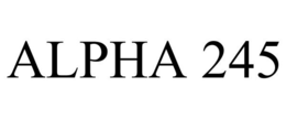 ALPHA 245 trademark