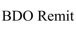 BDO REMIT trademark