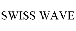 SWISS WAVE trademark