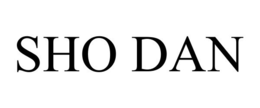 SHO DAN trademark