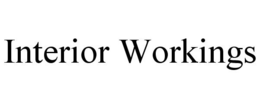 INTERIOR WORKINGS trademark