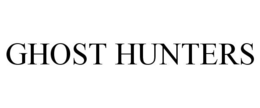 GHOST HUNTERS trademark