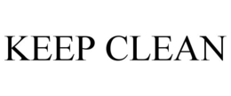 KEEP CLEAN trademark
