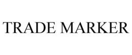 TRADE MARKER trademark