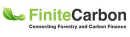 FINITECARBON CONNECTING FORESTRY AND CARBON FINANCE trademark