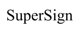 SUPERSIGN trademark
