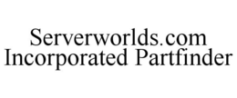 SERVERWORLDS.COM INCORPORATED PARTFINDER trademark