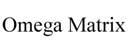 OMEGA MATRIX trademark