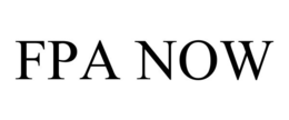FPA NOW trademark