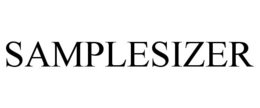 SAMPLESIZER trademark