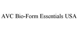 AVC BIO-FORM ESSENTIALS USA trademark