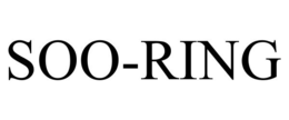 SOO-RING trademark
