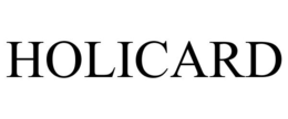 HOLICARD trademark