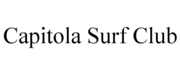 CAPITOLA SURF CLUB trademark