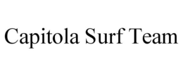 CAPITOLA SURF TEAM trademark