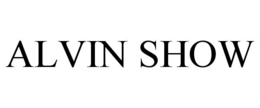 ALVIN SHOW trademark
