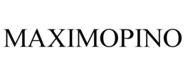 MAXIMOPINO trademark