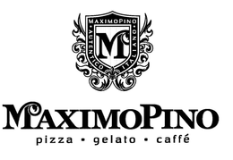 M MAXIMOPINO AUTENTICO ITALIANO MAXIMOPINO PIZZA GELATO CAFFÉ trademark