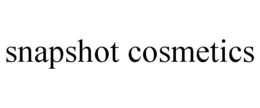 SNAPSHOT COSMETICS trademark