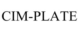 CIM-PLATE trademark