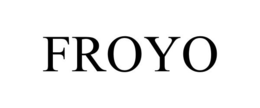 FROYO trademark