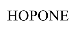 HOPONE trademark