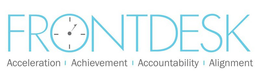 FRONTDESK ACCELERATION | ACHIEVEMENT | ACCOUNTABILITY | ALIGNMENT trademark