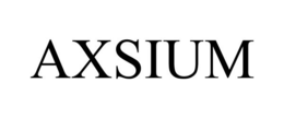 AXSIUM trademark