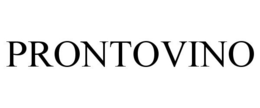 PRONTOVINO trademark