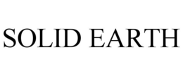 SOLID EARTH trademark