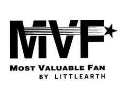 MVF MOST VALUABLE FAN BY LITTLEARTH trademark