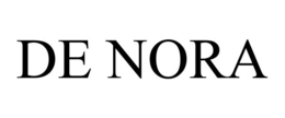 DE NORA trademark