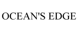 OCEAN'S EDGE trademark
