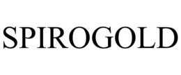SPIROGOLD trademark