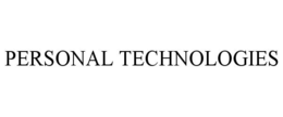 PERSONAL TECHNOLOGIES trademark