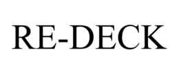 RE-DECK trademark